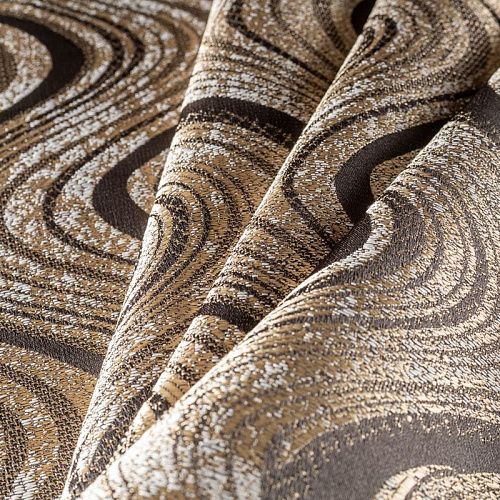 Ткань портьерная жаккард h-295 см 02-02-00260 венге