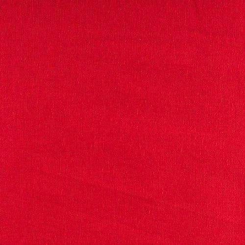 Хлопок-вуаль К28-413 красный однотонный