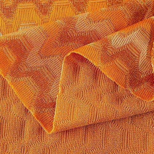 Трикотаж Missoni 056-20138 морковный