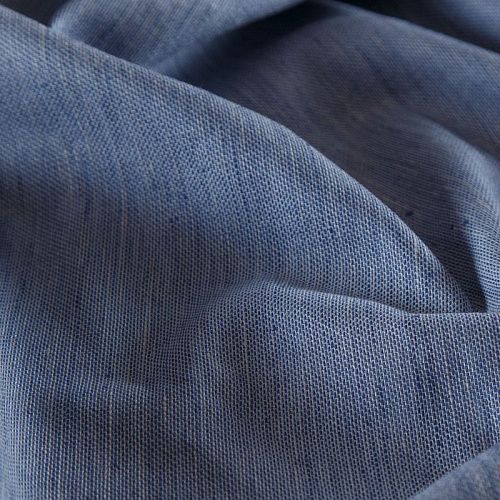 Лен натуральный Paul Smith 035-16417 голубой деним