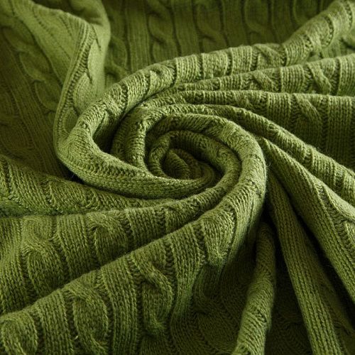 Трикотаж вязаный 056-16681 фисташковый