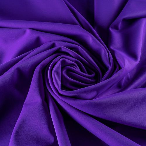 Лайкра К12-915 фиалковый однотонный