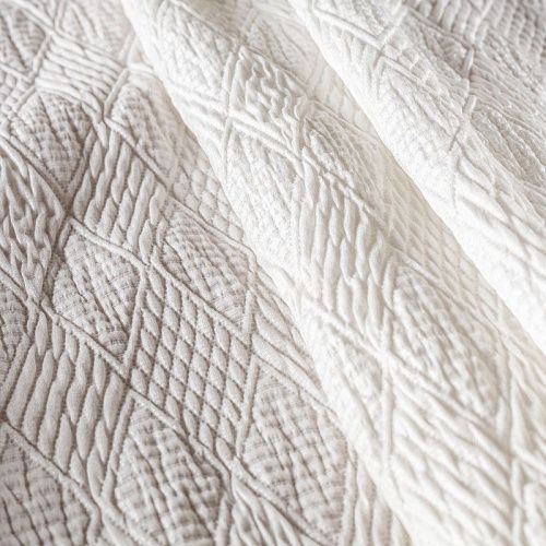 Жаккард К7-268 молочный