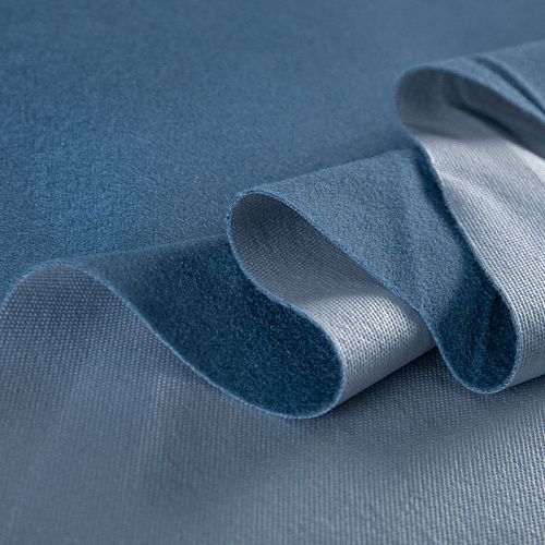 Кашемир на мембране Loro Piana 022-19907 пыльно-голубой