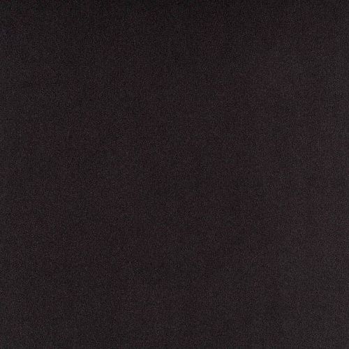 Креп К33-113 черный однотонный