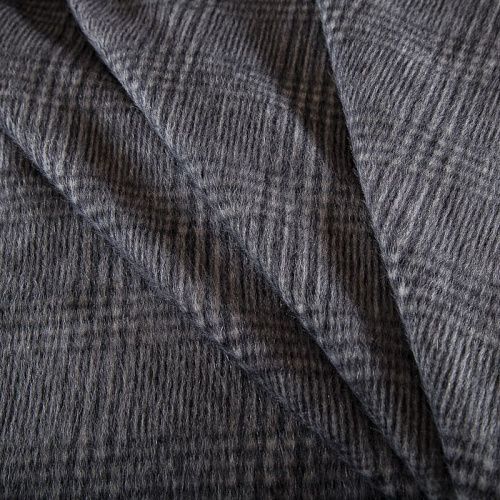 Ткань пальтовая альпака 040-17276 серый принтованный