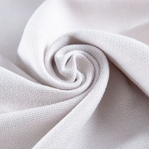 Ткань портьерная канвас H-300см 14-02-18212 белый песок однотонный