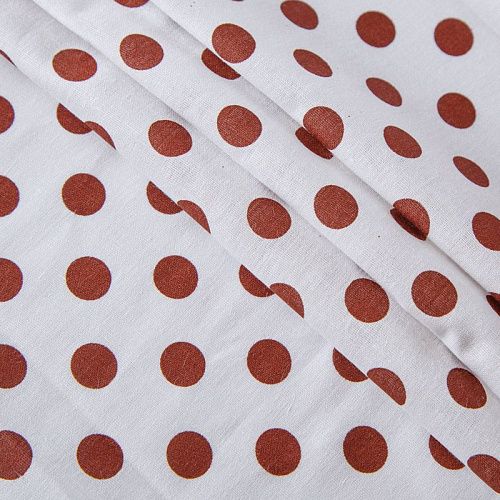 Бязь 007-13827 белый принтованный