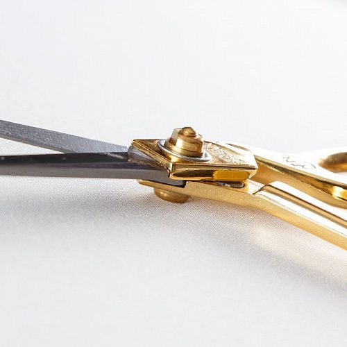 Ножницы Silver Phoenix 240 мм 1001-gold под золото 