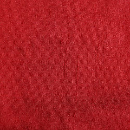 Дикий шелк 016-04793 темно-красный однотонный