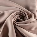 Креп К33-734 бежево-пудровый однотонный