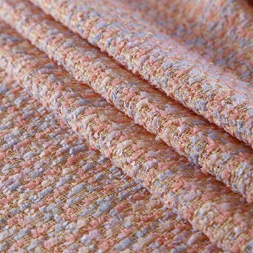 Твид шанель 052-15606 фиолетово-розовый мультиколор