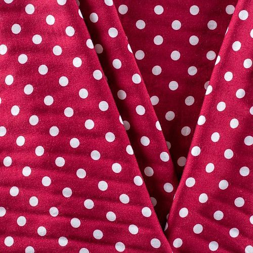 Штапель 069-01372 марсала принтованный