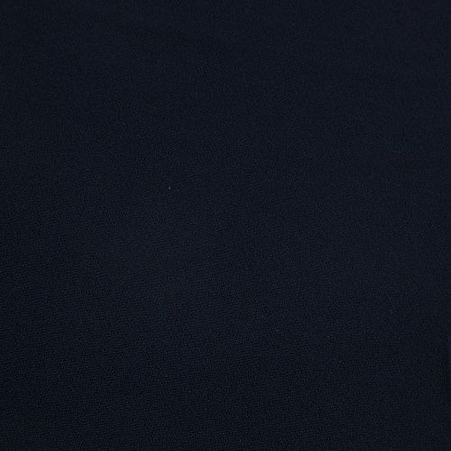 Креп стрейч 026-17262 черный однотонный