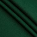Твил-штапель 069-13118 изумрудно-зеленый однотонный