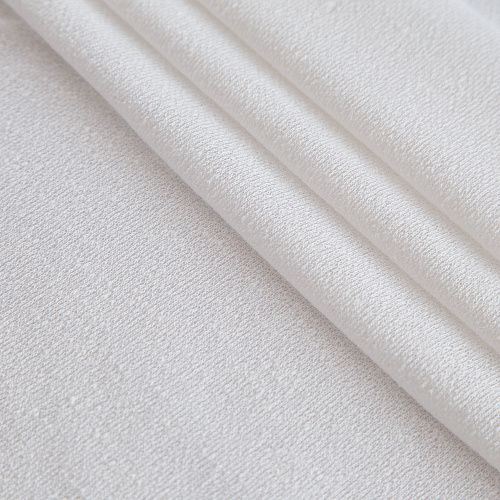 Трикотаж 056-16547 молочный однотонный