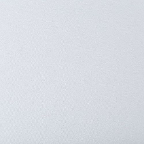 Сатин стрейч 001-07811 белый однотонный