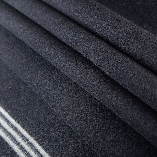 Шерсть пальтовая валяная (купон) 066-19916 графит