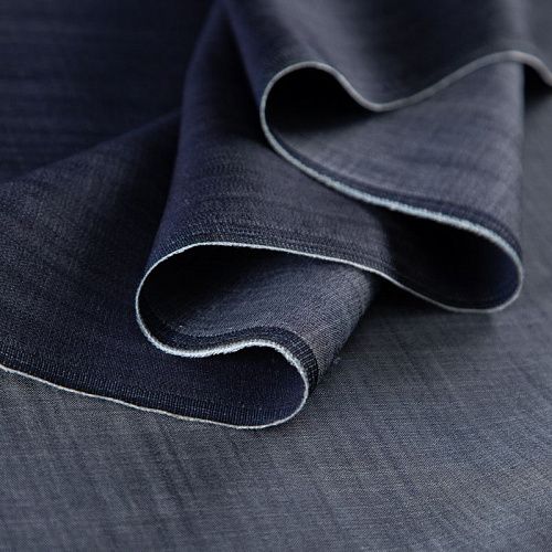 Джинс плательно-рубашечный 015-19789 синий графит