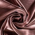 Креп-сатин К33-919 какао однотонный