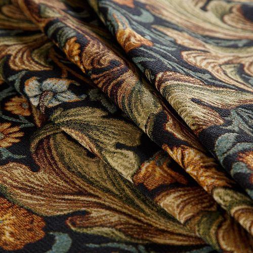 Гобелен У. Моррис Незабудки и ромашки 22-02-15847 коричневый