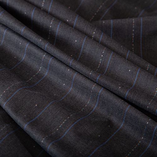 Шерсть костюмная Etro 025-19641 серый