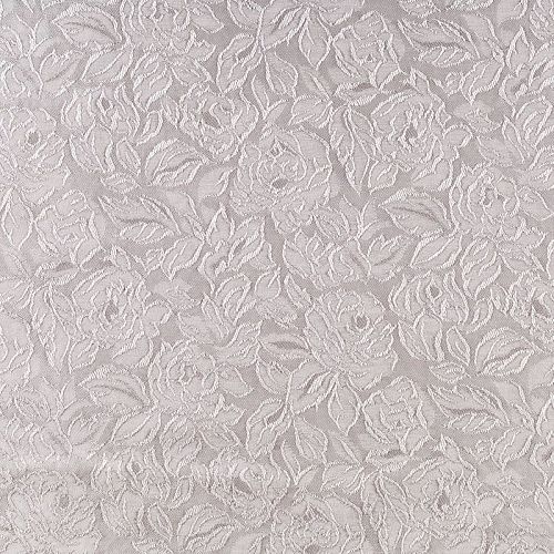 Ткань подкладочная К36-264 серебристо-жемчужный жаккардовый