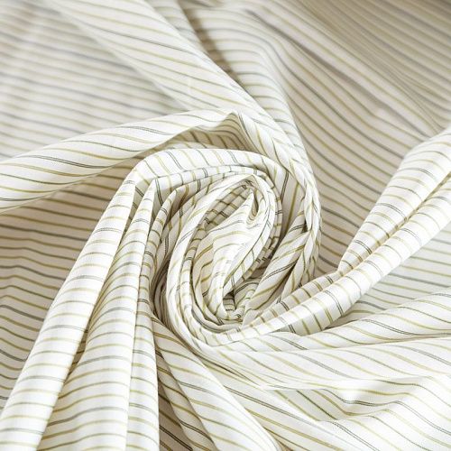 Хлопок рубашечный К21-936 белый принтованный