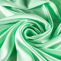 Шелк синтетический стрейч К1-0062 ментоловый однотонный