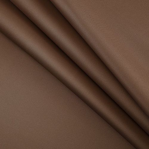 Ткань плащевая Burberry 042-19084 коричневый однотонный