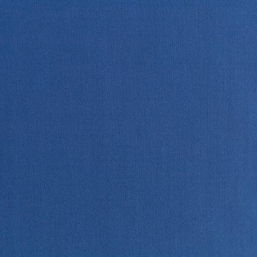 Ткань костюмная К36-136 кобальтовый однотонный
