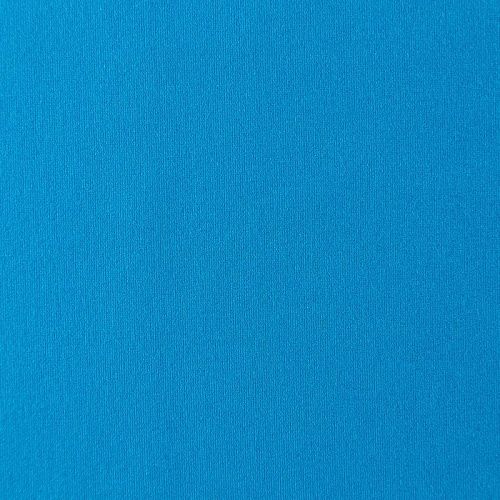 Джерси 014-09677 лазурно-голубой однотонный