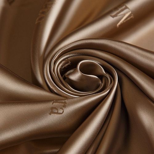 Ткань подкладочная MaxMara 045-17197 бежевый жаккардовый