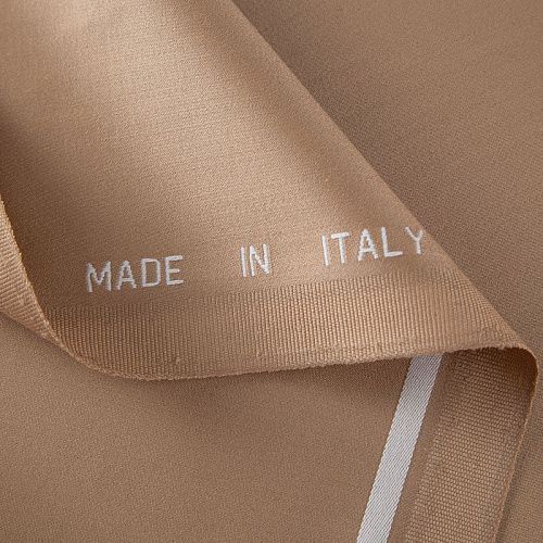 Шерсть костюмная стрейч Double Face 025-19813 светло-карамельный однотонный