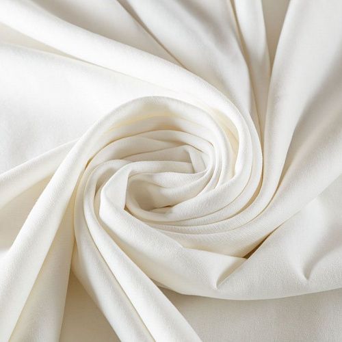 Футер 3-х нитка 062-05182 молочный однотонный