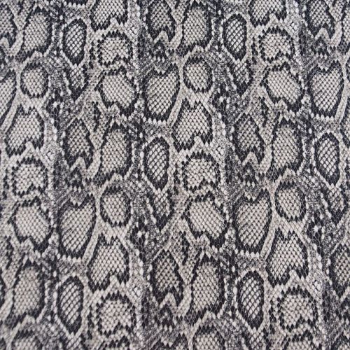 Экокожа на трикотажной основе 070-12010 серый