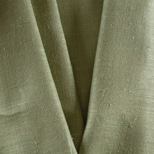 Лен-шелк 035-12201 фисташковый однотонный