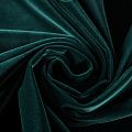 Бархат 002-06306 малахитовый однотонный