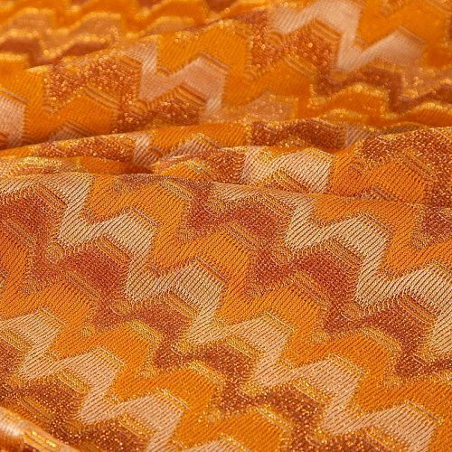 Трикотаж Missoni 056-20138 морковный
