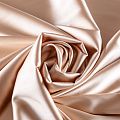 Сатин стрейч 001-09752 телесный однотонный