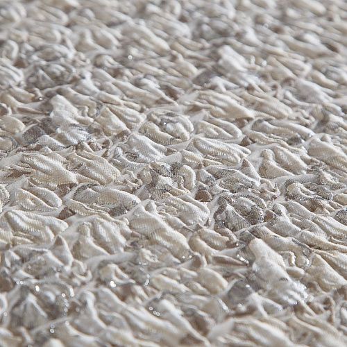 Жаккард Blumarine 017-19161 серебристо-белый