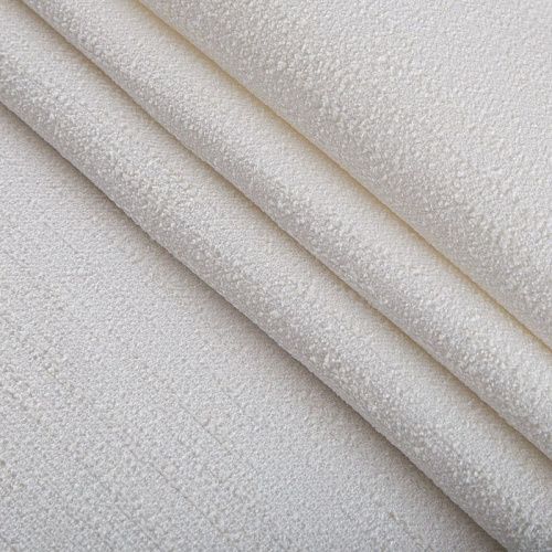 Твид дублированный Versace 052-16163 белый