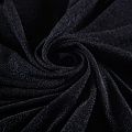 Трикотаж с люрексом 056-13739 черный