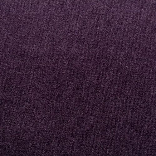Ткань портьерная бархат h-300 см 530-02-06 фиолетовый однотонный