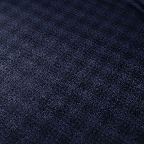 Шерсть костюмная 025-19944 черно-серый клетка