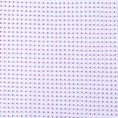 Фатин со стразами 058-10018 сиреневый