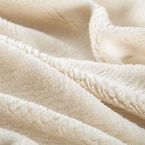 Мех кашемир Saint Laurent 037-20310 молочный