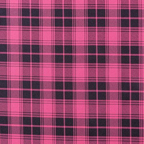 Габардин 011-08280 розовый принтованный
