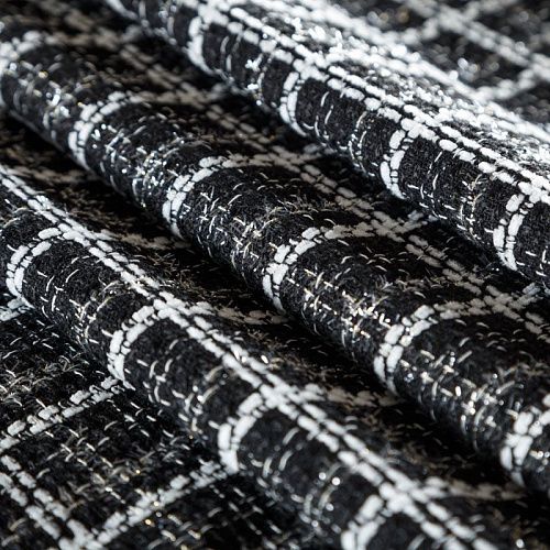 Твид шанель 052-04388 черный