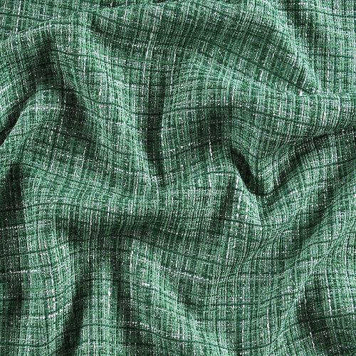 Твид шанель 052-10699 зеленый